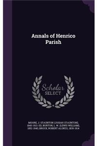 Annals of Henrico Parish