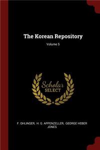 Korean Repository; Volume 5