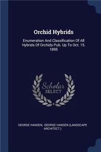 Orchid Hybrids