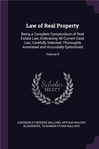 Law of Real Property