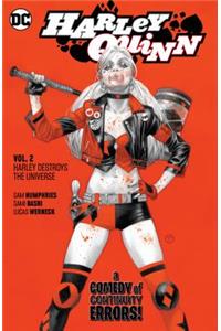 Harley Quinn Vol. 2: Harley Destroys the Universe