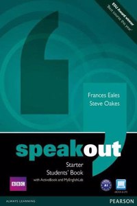 Speakout Starter Students' Book with DVD/Active Book and MyLab Pack