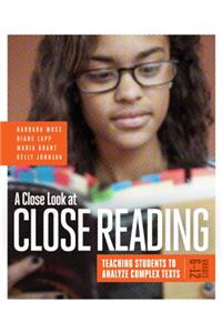 A Close Look at Close Reading