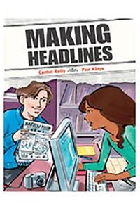 Rigby Focus Forward: Leveled Reader Making Headlines