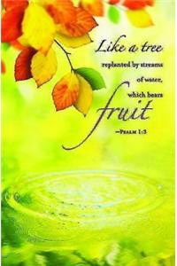 Leaves Scripture Series Bulletin (Pkg of 50)