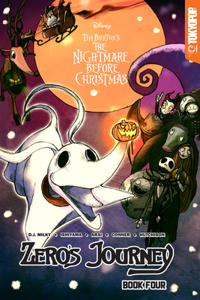 Disney Manga: Tim Burton's the Nightmare Before Christmas - Zero's Journey, Book 4