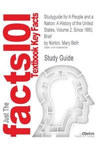 Studyguide for a People and a Nation