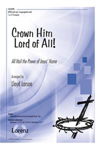 Crown Him Lord Of All!