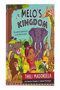 Melo's Kingdom Interactive Children's Storybook with Scripture, and African Proverbs