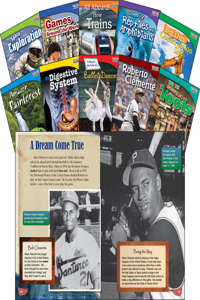 Time for Kids(r) Informational Text Grade 3 Readers Set 2 10-Book Set