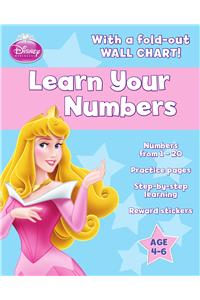 Disney Princess:Learn Your Numbers