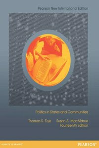 Politics in States and Communities Plus MyPoliSciLab without eText