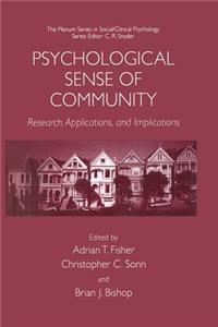 Psychological Sense of Community