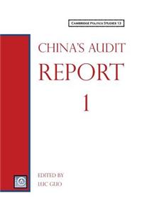 China's Audit Report (Cambridge Politics Studies 13)