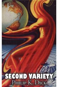 Second Variety by Philip K. Dick, Science Fiction, Fantasy