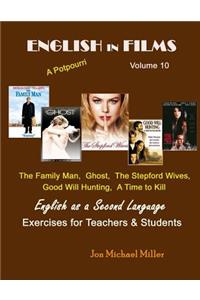 English in Films Volume 10 A Potpourri