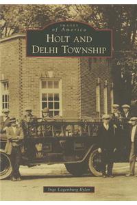 Holt and Delhi Township