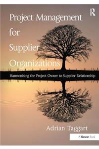 Project Management for Supplier Organizations