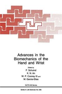 Advances in the Biomechanics of the Hand and Wrist