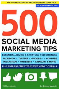 500 Social Media Marketing Tips