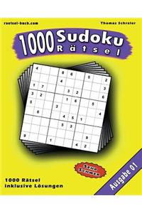 1000 Sudoku Rätsel