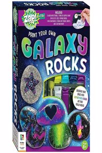 Zap! Extra Paint Your Own Galaxy Rocks