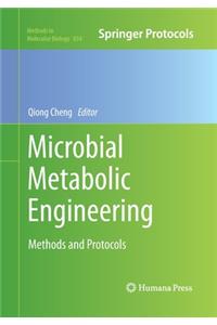 Microbial Metabolic Engineering