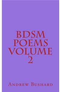 BDSM Poems Volume 2