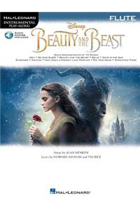 Beauty and the Beast Instrumental Play-Along - Flute Book/Online Audio