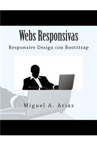 Webs Responsivas. Responsive Design con Bootstrap