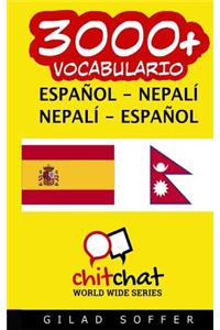 3000+ Espanol - Nepali Nepali - Espanol Vocabulario