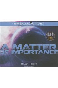 Matter of Importance