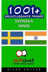 1001+ Grundlaggande Fraser Svenska - Hindi