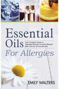 Essential Oils For Allergies