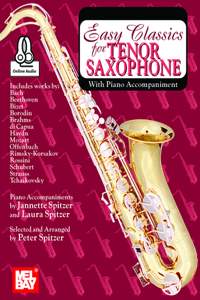 Easy Classics for Tenor Saxophone