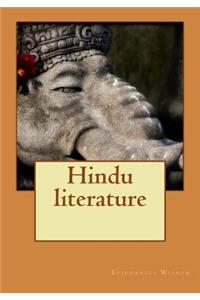 Hindu literature