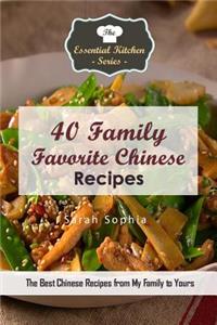 40 Family Favorite Chinese Recipes