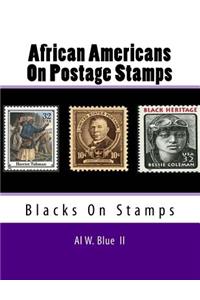 African Americans On Postage Stamps
