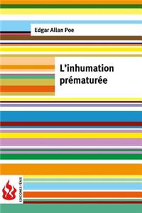 L'inhumation prématurée