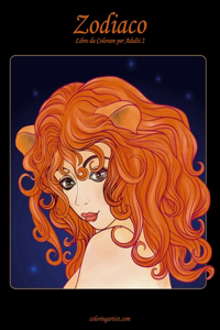 Zodiaco Libro da Colorare per Adulti 2