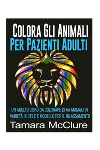 Colora Gli Animali Per Pazienti Adulti