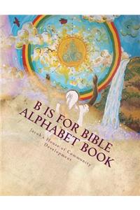 B is for Bible Alphabet book