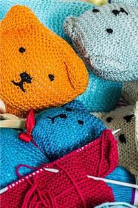 Hand Knitted Teddy Bears, for the Love of Knitting