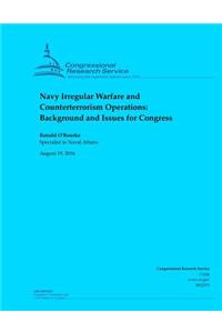 Navy Irregular Warfare and Counterterrorism Operations