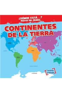 Continentes de la Tierra (Earth's Continents)