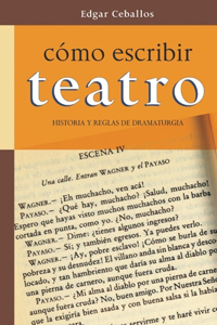 Como escribir teatro