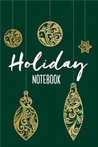 Holiday Notebook