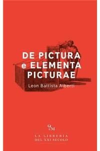 de Pictura E Elementa Picturae