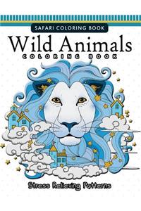 Wild Animals Coloring Books