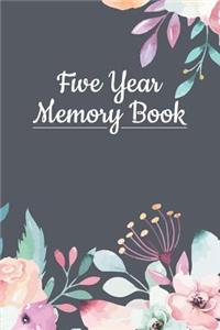 Five Year Memory Book